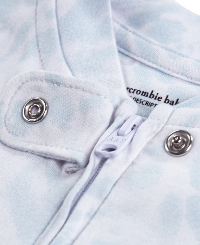 abercrombie kids Baby Boys' Brushed Jersey Footed Coverall