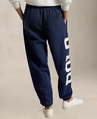 Polo Ralph Lauren Women's Logo Fleece Sweatpants