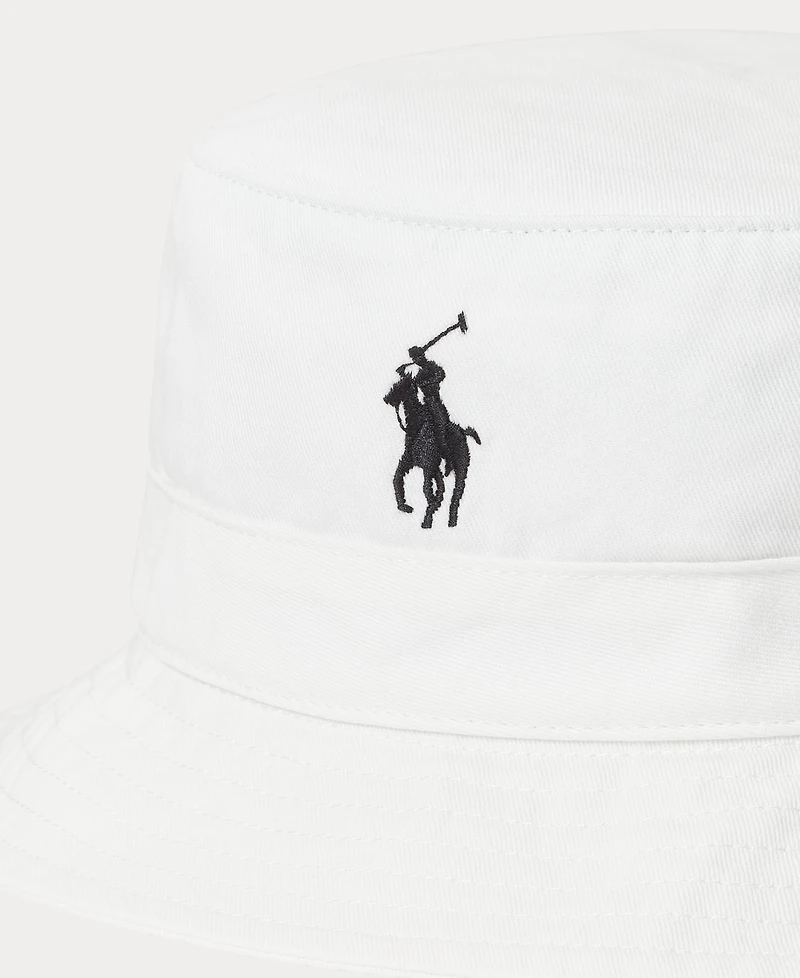 Polo Ralph Lauren Women's Cotton Twill Bucket Hat