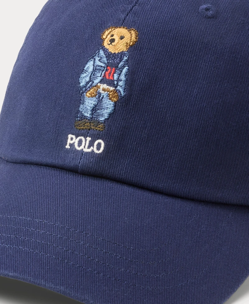 Polo Ralph Lauren Bear Embroidered Ball Cap