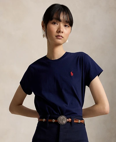 Polo Ralph Lauren Women's Crewneck Short-Sleeve T-Shirt
