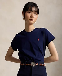 Polo Ralph Lauren Women's Crewneck Short-Sleeve T-Shirt