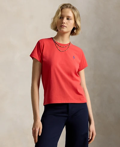 Polo Ralph Lauren Women's Crewneck Short-Sleeve T-Shirt