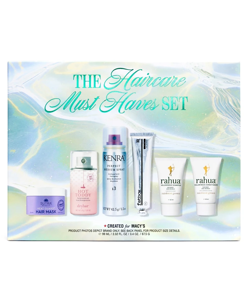 Macy's 6-Pc. Haircare Must Haves Set