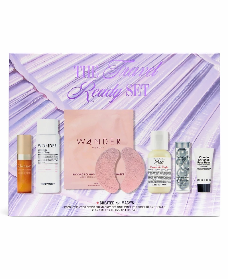 Macy's 6-Pc. Travel Ready Set