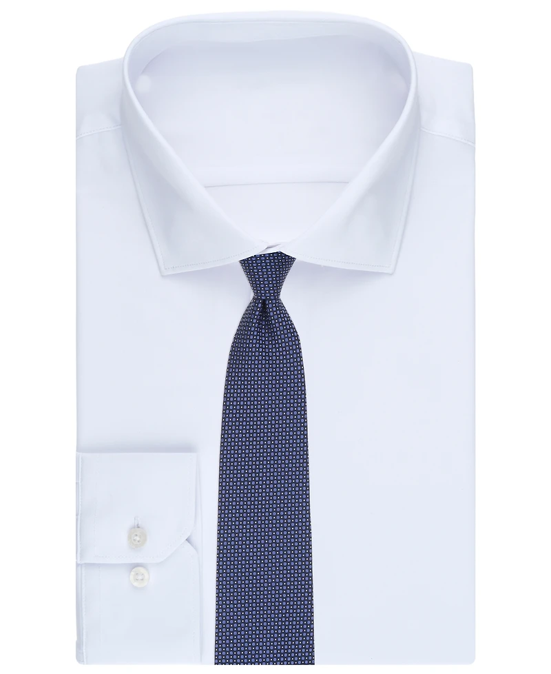 B by Brooks Brothers Men's Classic Floating Dot Pattern Tie