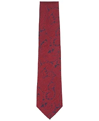 B by Brooks Brothers Men's Classic Satin Paisley Tie