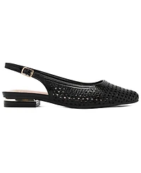 Jones New York Women's Quilsy Perf Slingback Flats