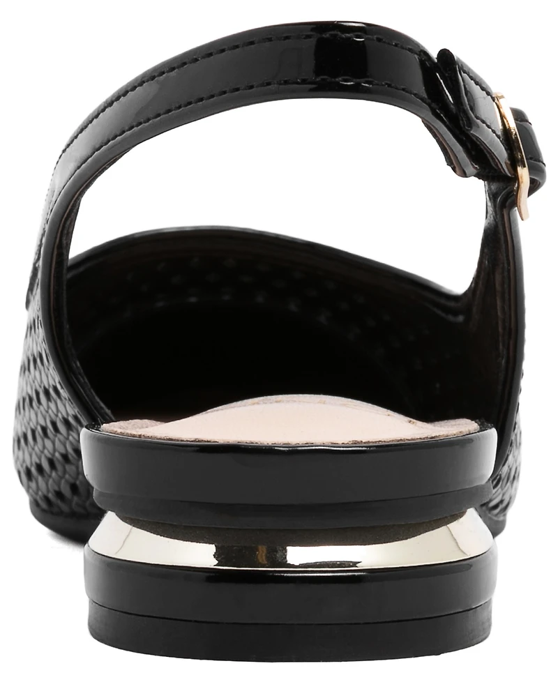 Jones New York Women's Quilsy Perf Slingback Flats