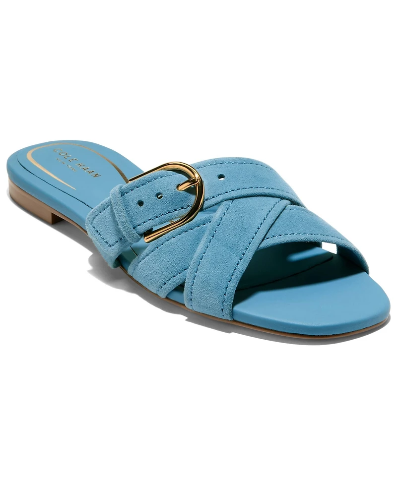 Cole Haan Women's Velma Buckle Slide Sandals