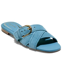 Cole Haan Women's Velma Buckle Slide Sandals