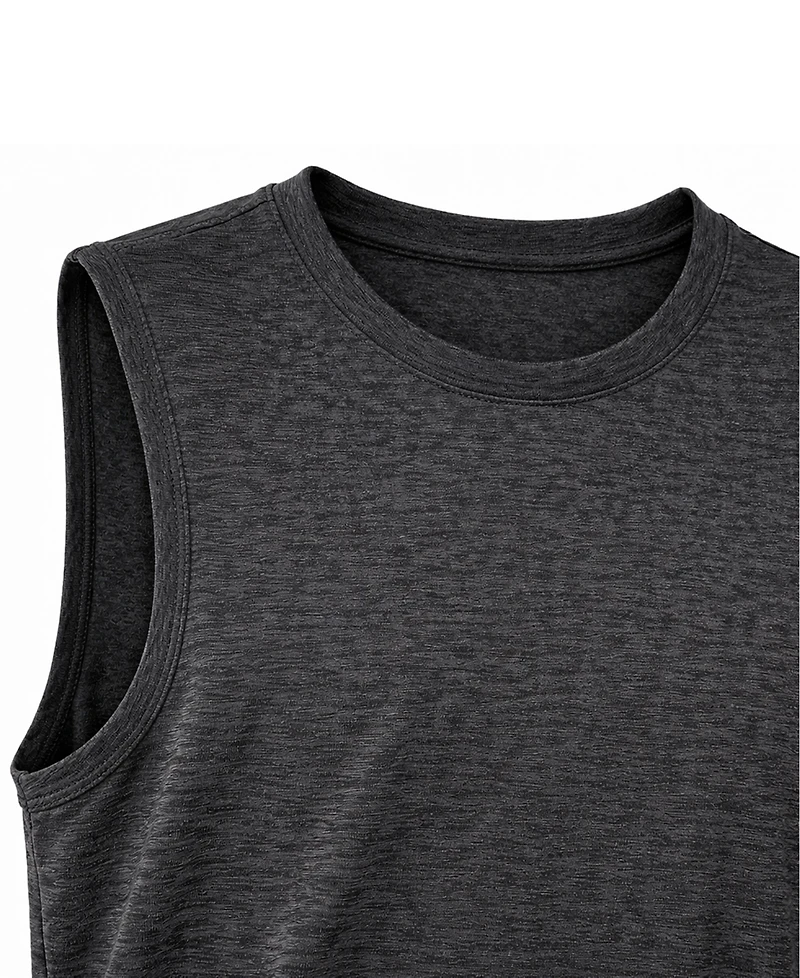 Galaxy Kick Start Gear Men's Crewneck T-Shirt, 2-Pack