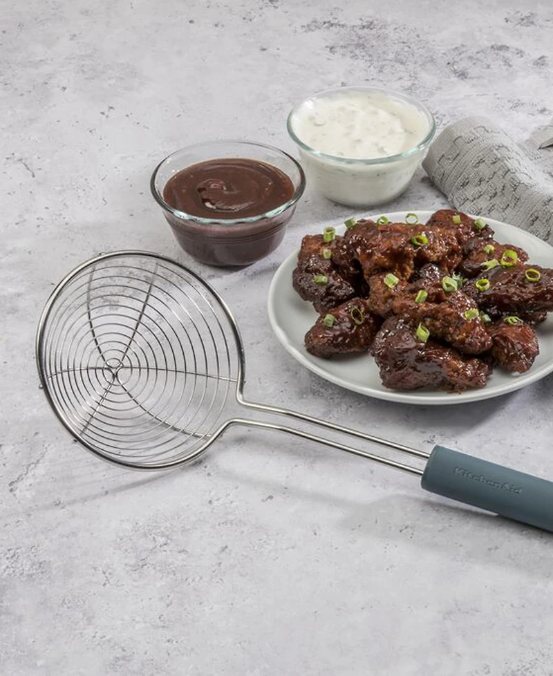 KitchenAid 14" Wide-Opening Wire Strainer