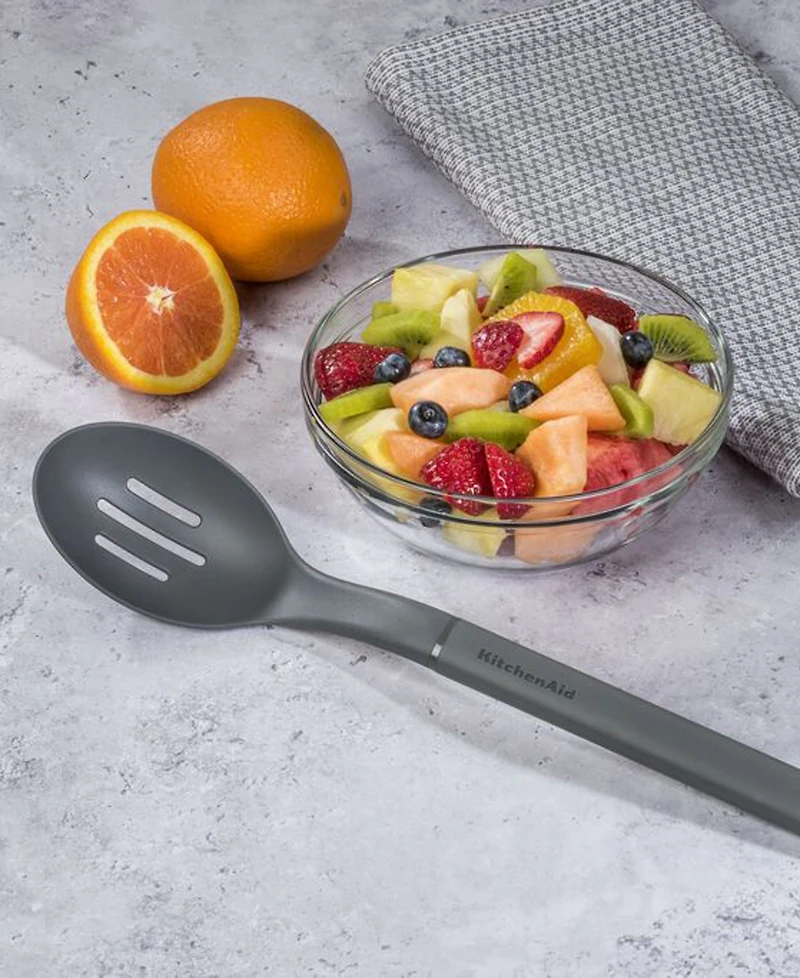 KitchenAid 13.39" Slotted Oversized Bowl Spoon