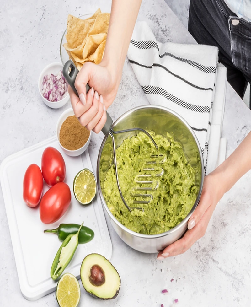 KitchenAid Stainless Steel 10.24" Wire Masher