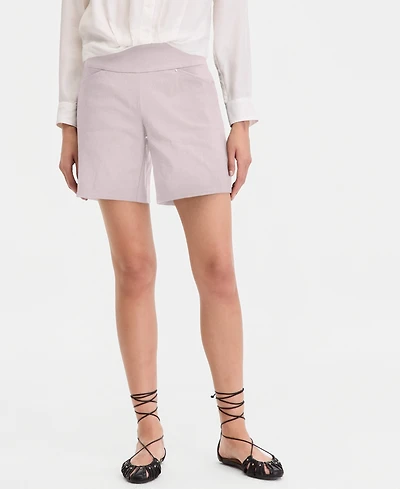 I.n.c. International Concepts Women's Bengaline Shorts, Macy's Exclusive
