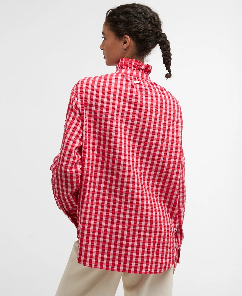 Barbour Women's Long-Sleeve Collared Esther Shirt
