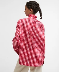 Barbour Women's Long-Sleeve Collared Esther Shirt