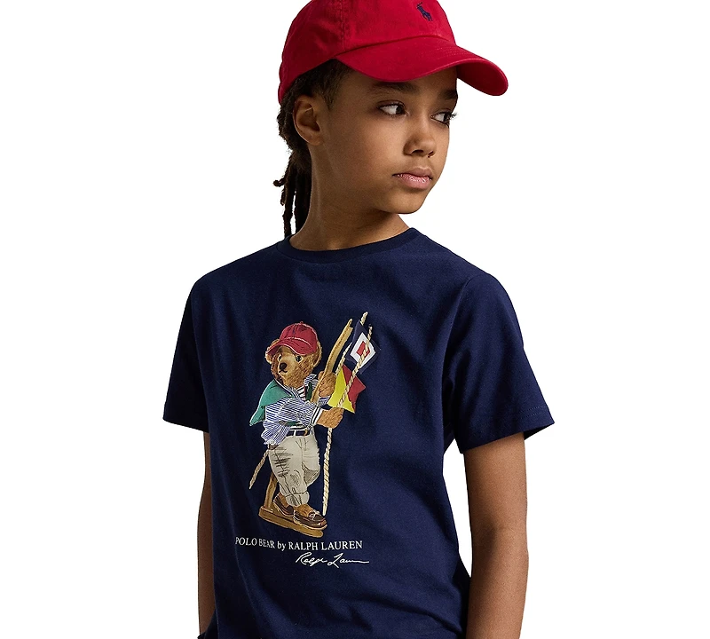 Polo Ralph Lauren Boys' 8-20 Crewneck T-Shirt