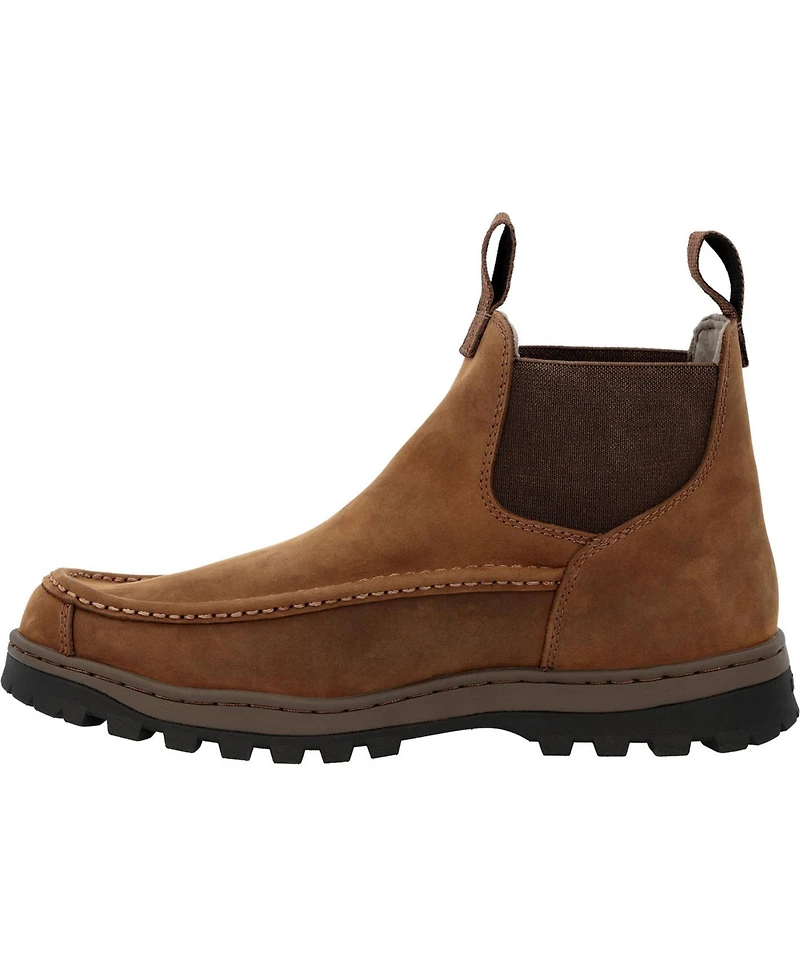 Rocky Men's Outback Lte Moc Toe Chelsea Outdoor Boot