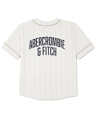 abercrombie kids Boys' Baseball Piping T-Shirt