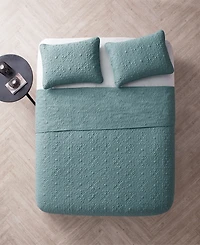 Vcny Home Caroline Embossed 3-Pc. Quilt Set, King