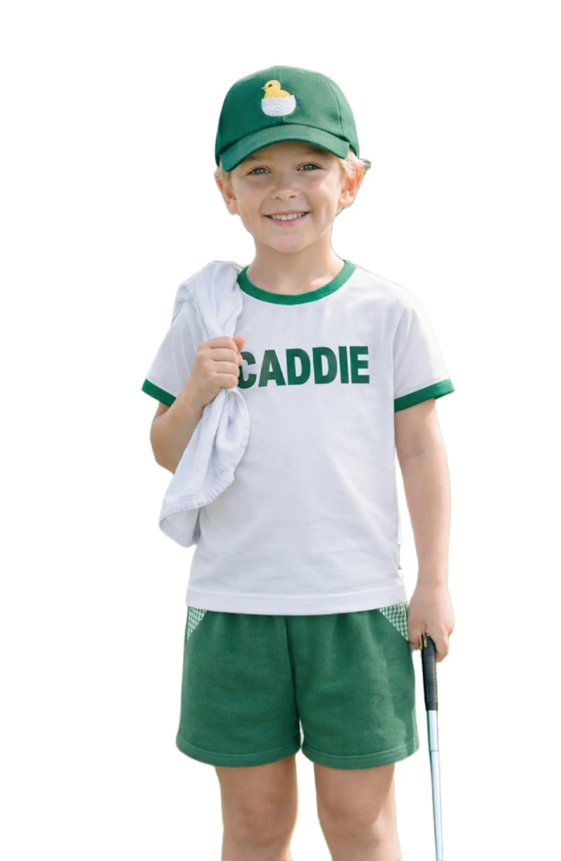 Bits & Bows Baby Boys Birdie Golf Baseball Hat