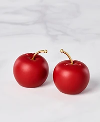kate spade new york Tutti Fruity Cherries Salt and Pepper Shaker Set