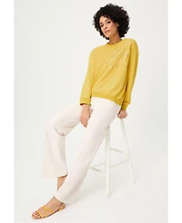 Olsen Women's Embellished Jersey Top