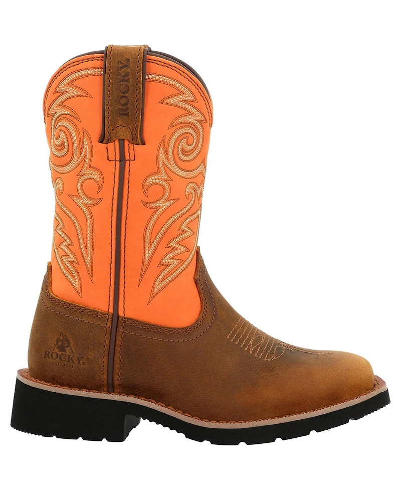 Rocky Kid's MonoCrepe Western Boot