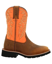 Rocky Kid's MonoCrepe Western Boot