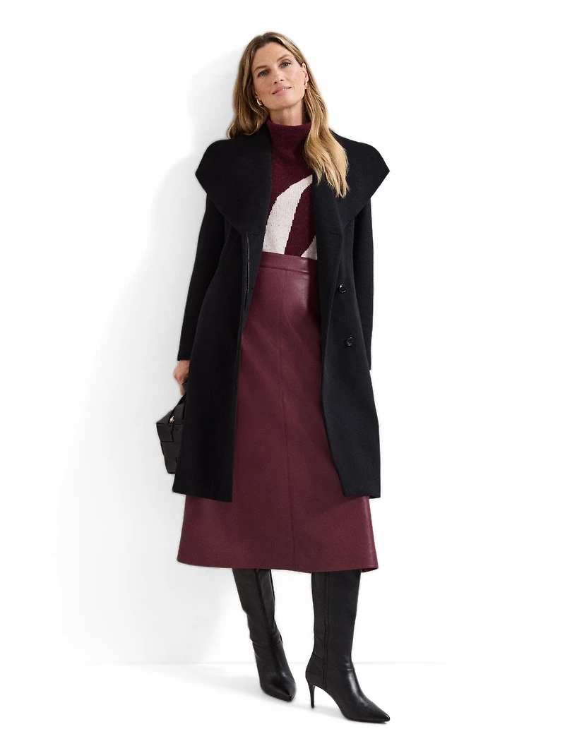 Phase Eight Women's Nicci Belted Wool Coat