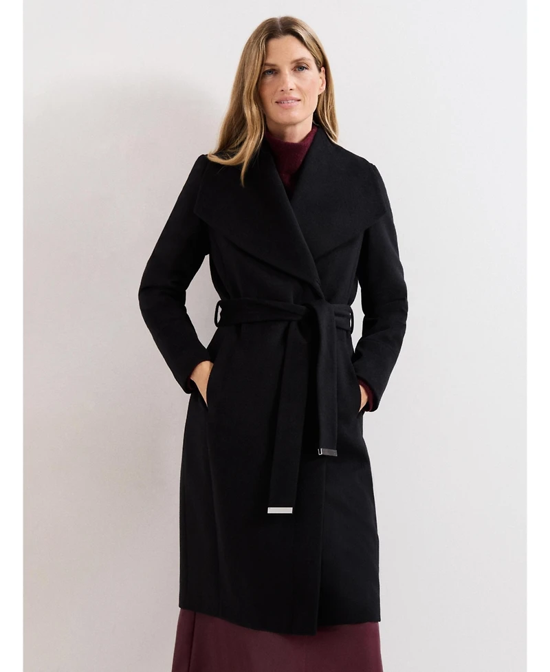 Phase Eight Women's Nicci Belted Wool Coat