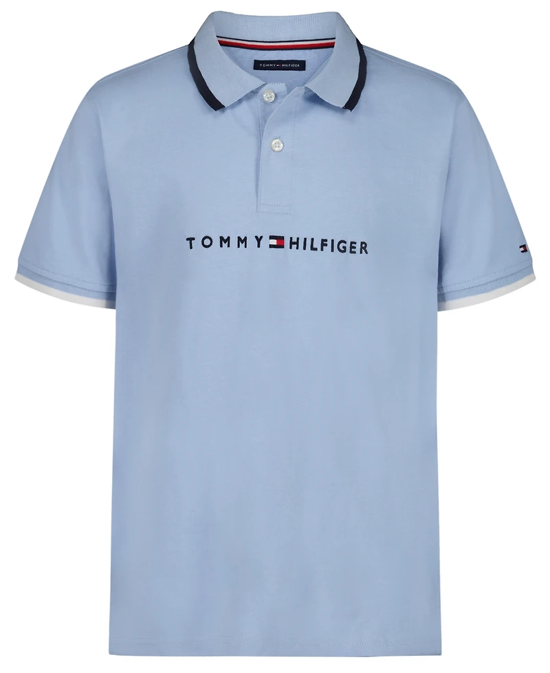 Tommy Hilfiger Boys' 2T-7 Short-Sleeve Polo Shirt