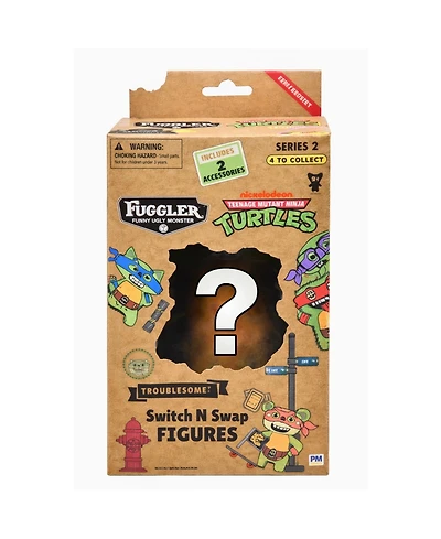 Fuggler Zuru Collectible 4.5 Inch Figures 1 Pack Switch n Swap Random