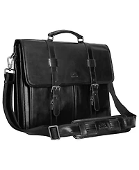 Mancini Men's Laptop Briefcase