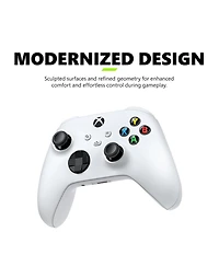 Meta Quest 3S 256GB Virtual Reality Vr Headset with Xbox Controller and MightySkins Custom Skin Code Bundle