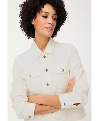 Olsen Women's Power Stretch Jean Jacket