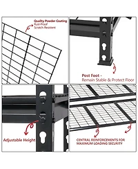 Rainsken 5-Tier Heavy Duty Metal Shelving Unit