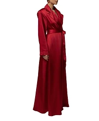 Jluxlabel Women's Satin Embrace Maxi Dress