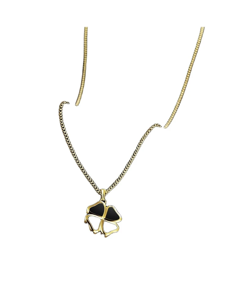 Vincero Men's Clover Pendant