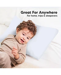 KeaBabies Toddler Pillowcase for 13X18 Pillow, Travel Pillow Case Cover