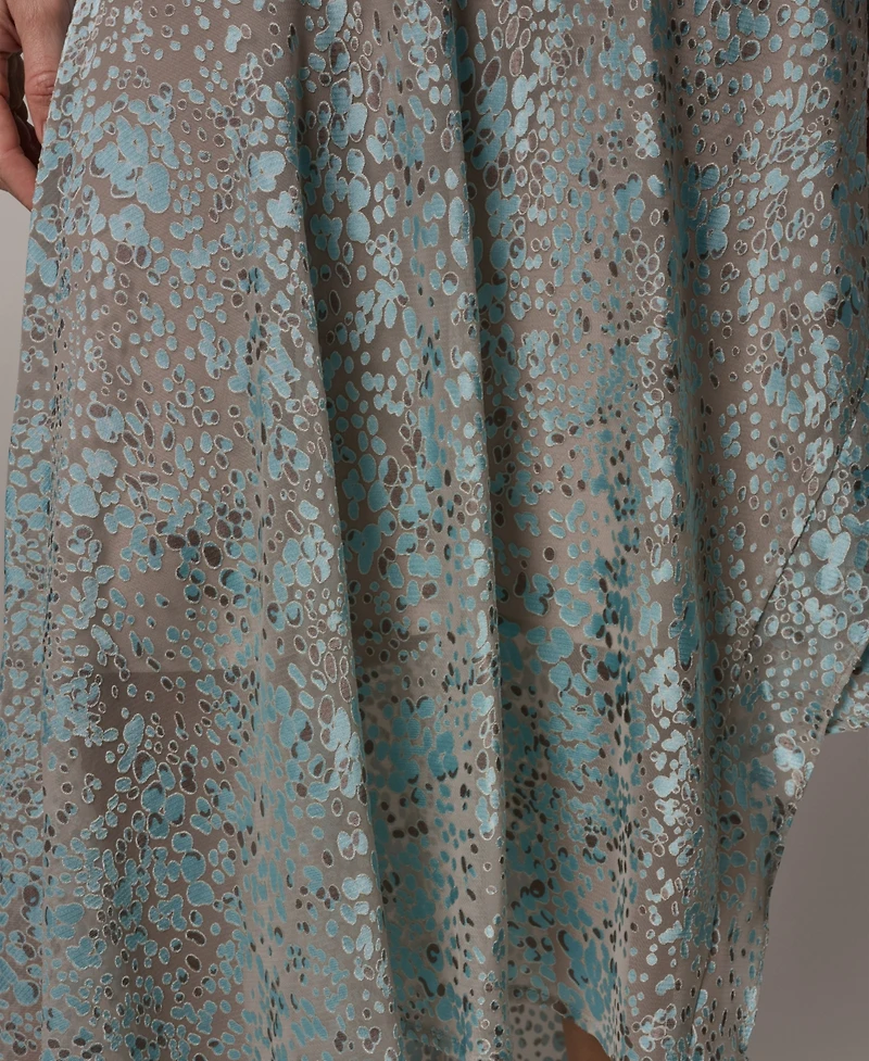 Donna Karan New York Women's Sleeveless Crew Neck Midi Dress