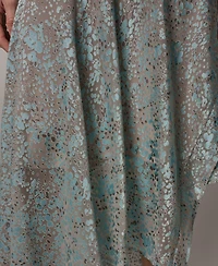 Donna Karan New York Women's Sleeveless Crew Neck Midi Dress