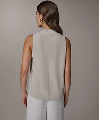 Donna Karan New York Women's Cowl Neck Top