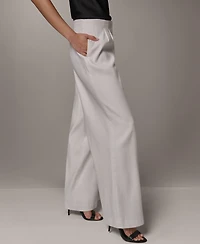 Donna Karan New York Women's Pleated Wide-Leg Pants