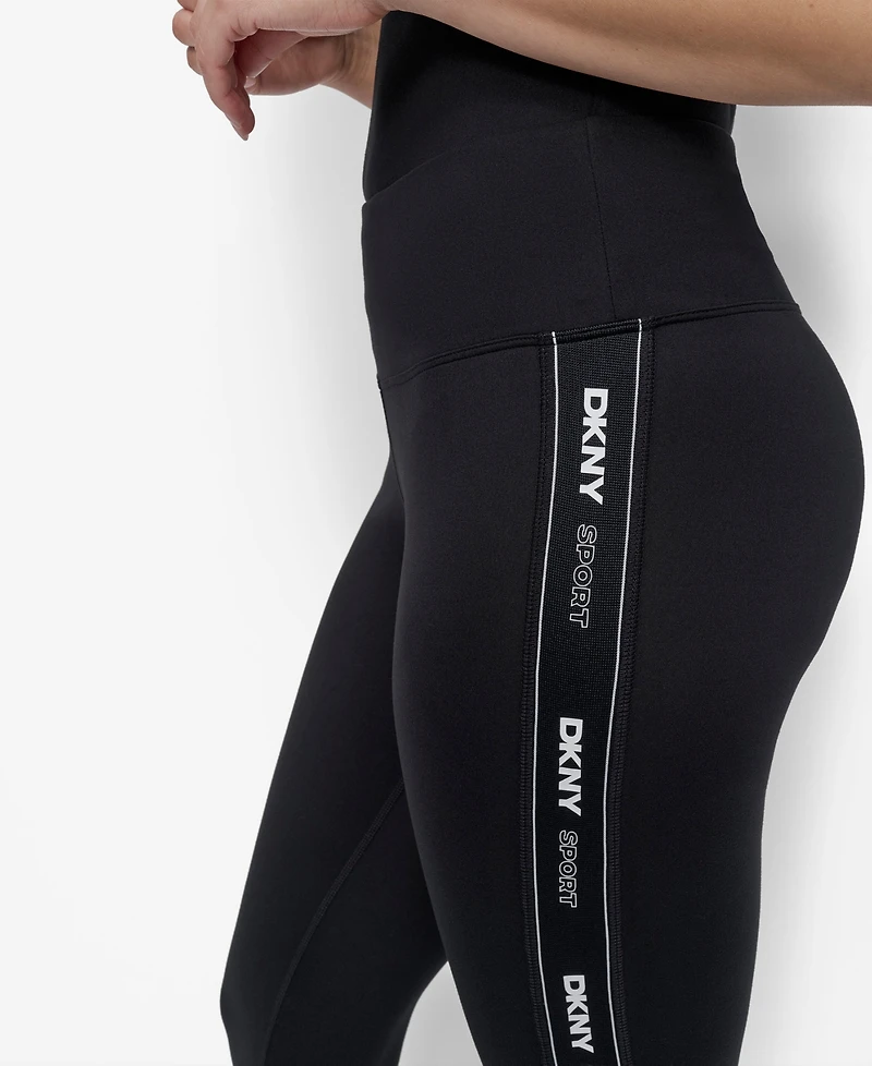 Dkny Sport Women's Balance Compression High-Waist Pants