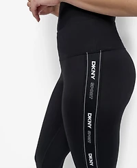 Dkny Sport Women's Balance Compression High-Waist Pants