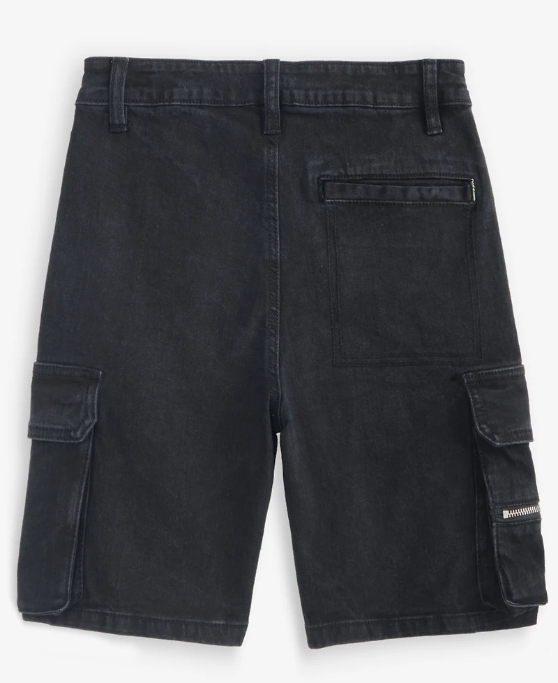 Epic Threads Big Boys Denim Cargo Shorts, Macy's Exclusive