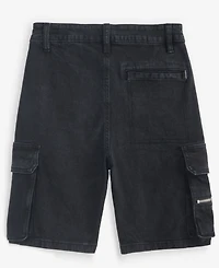 Epic Threads Big Boys Denim Cargo Shorts, Macy's Exclusive